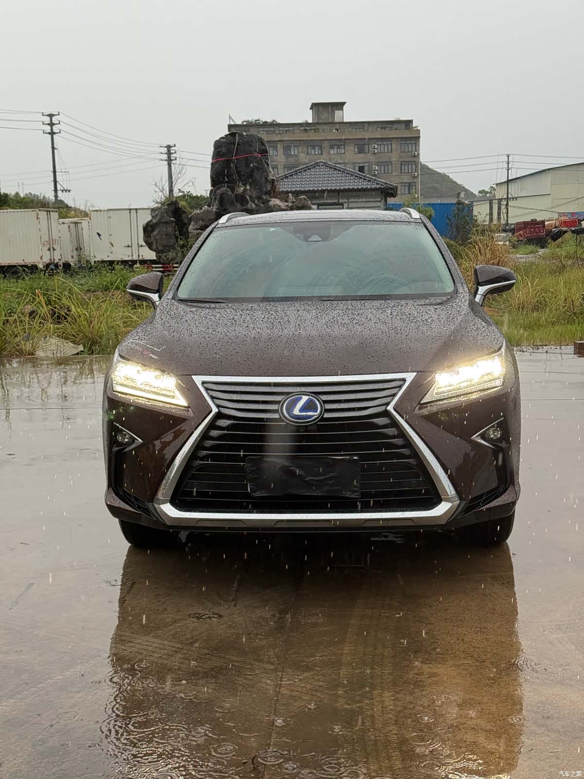 Lexus RX, 2016 2