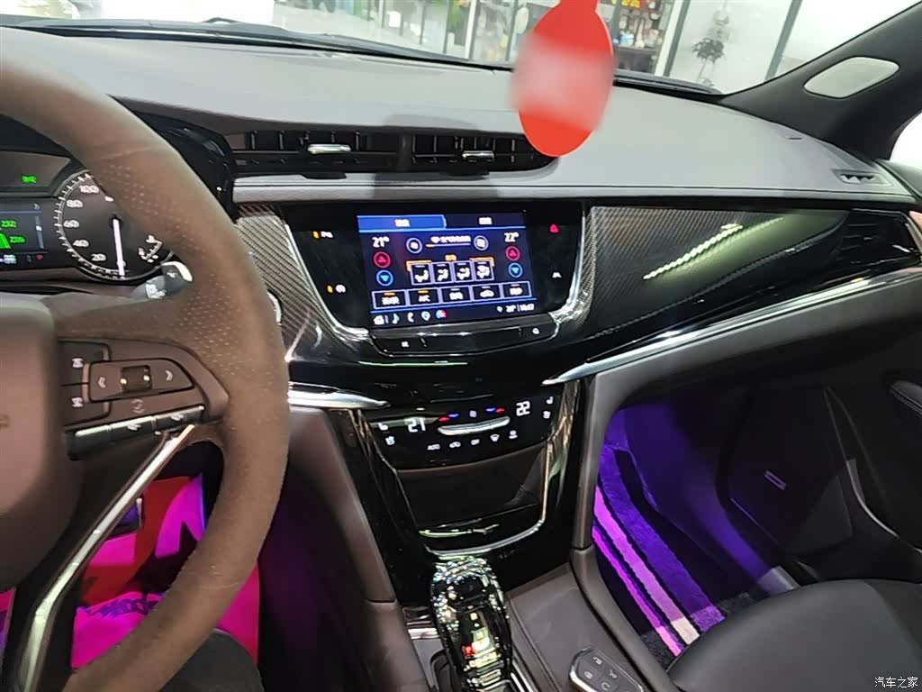 Cadillac XT6, 2024 10