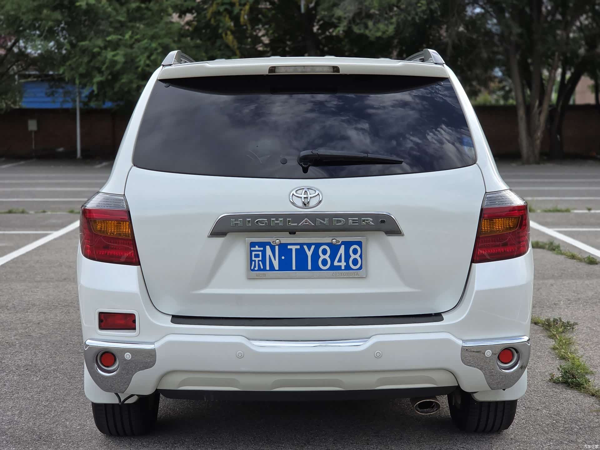 Toyota Highlander, 2011 все фото