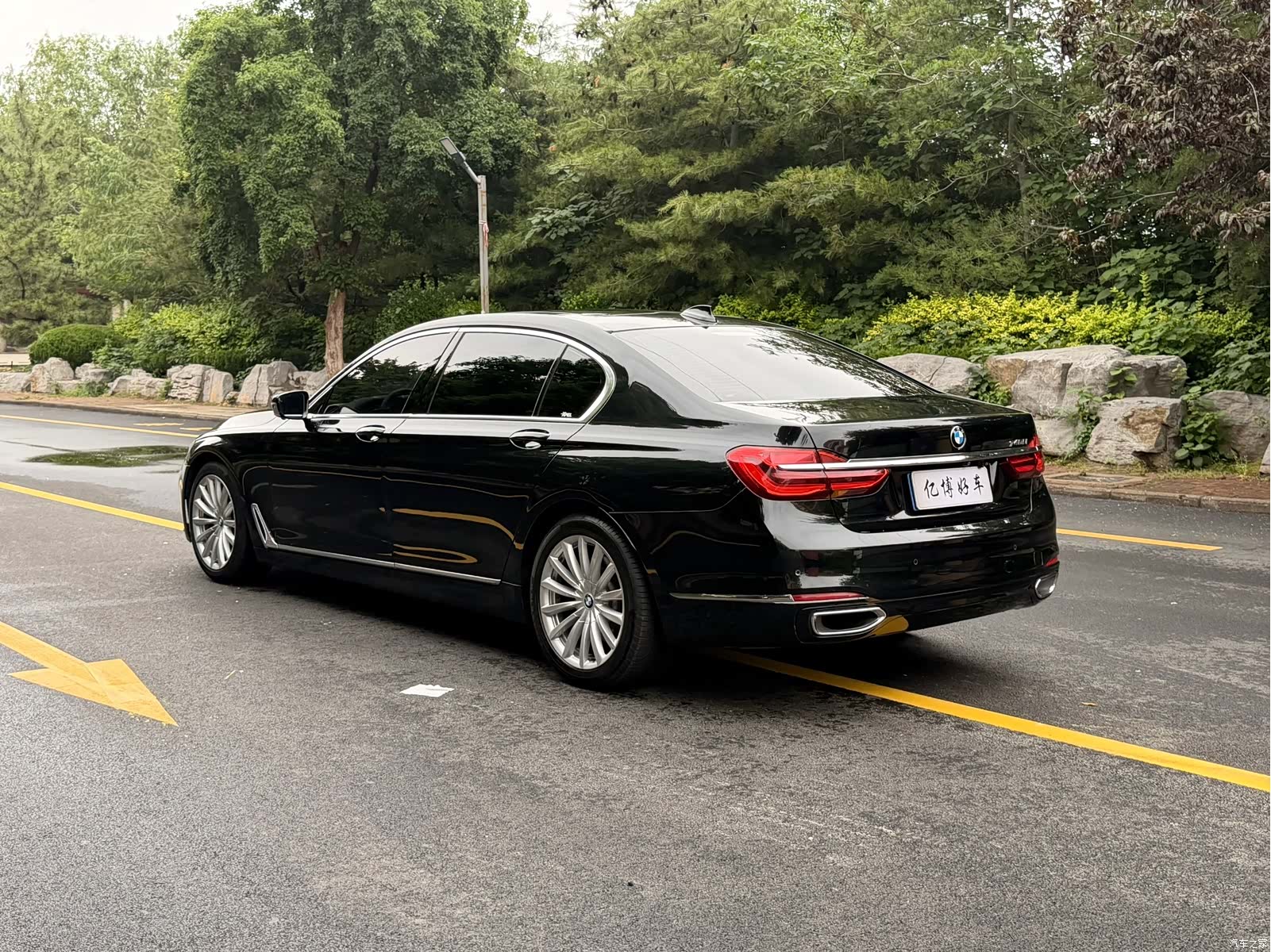 BMW 7 Series, 2016 7