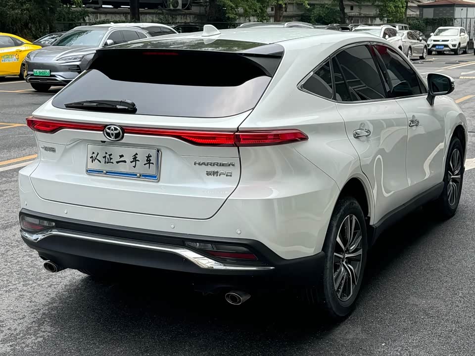 Toyota Ling Fang HARRIER