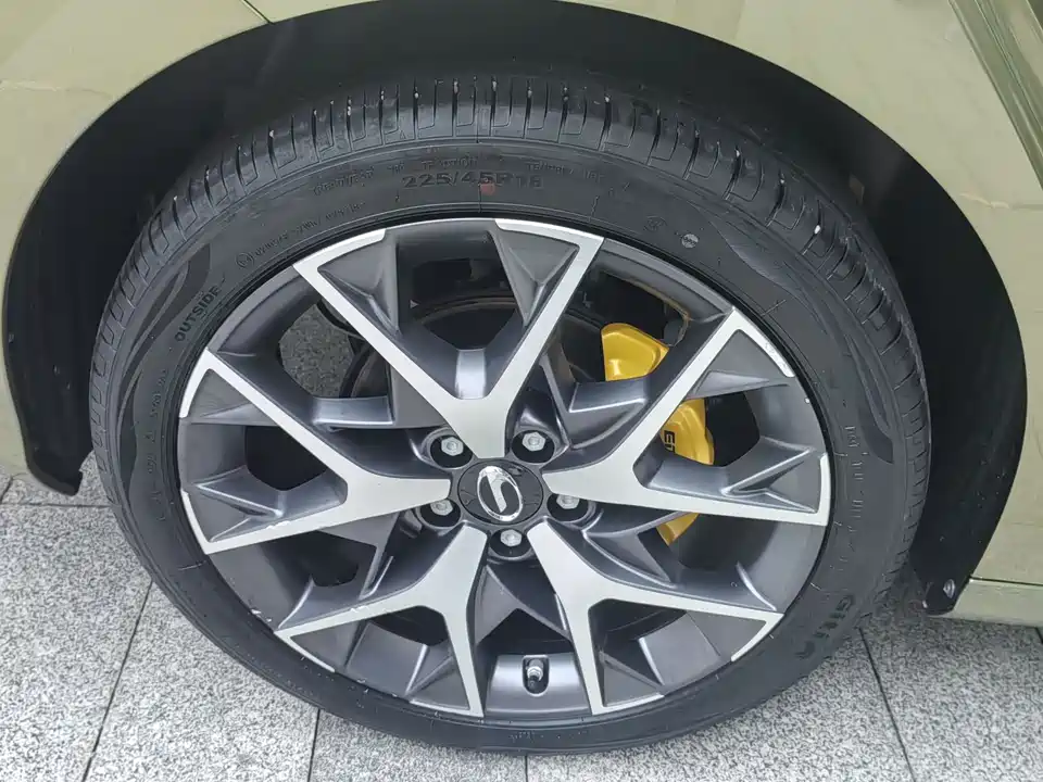 Trumpchi Shadow Leopard