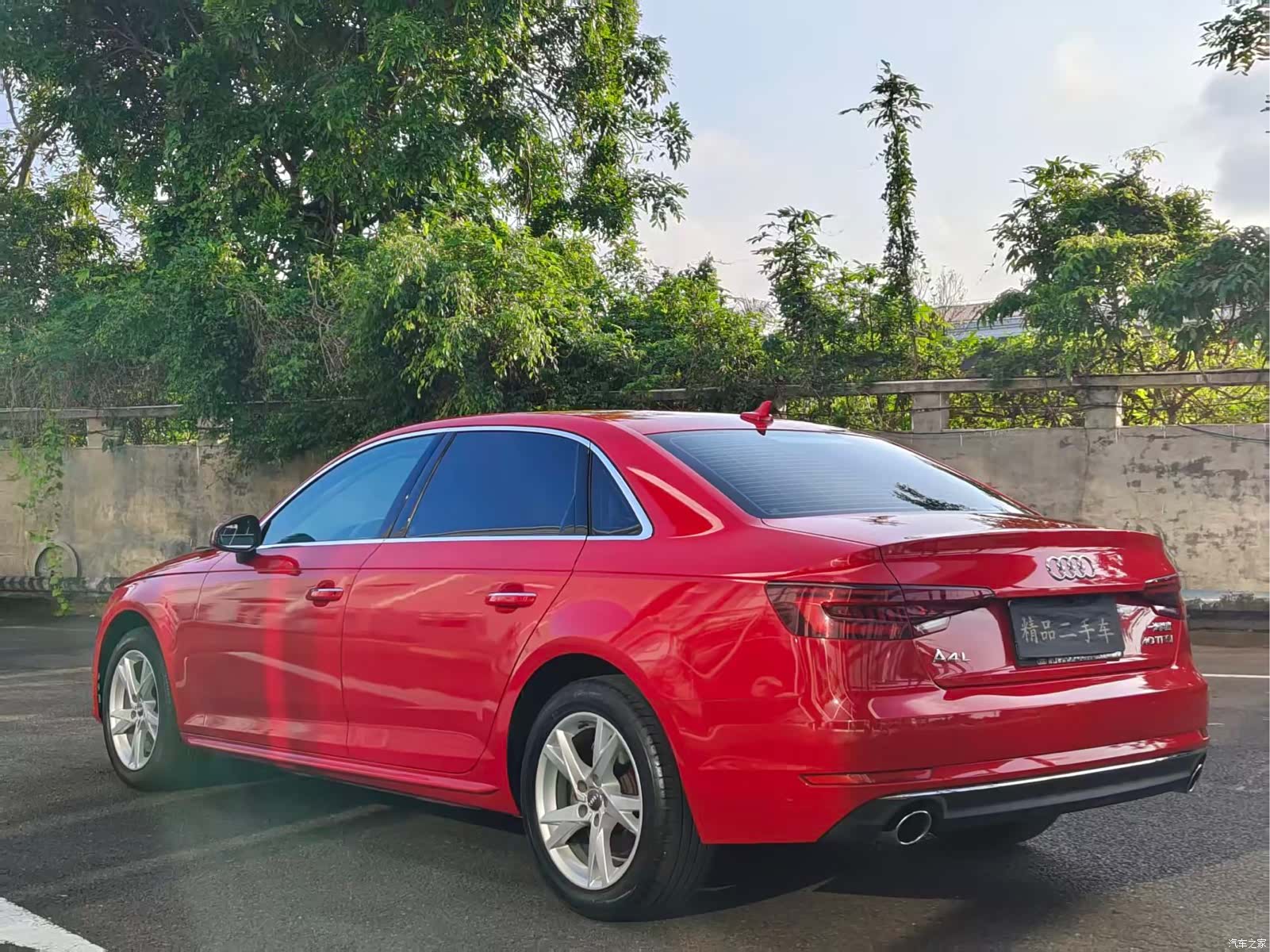 Audi A4L, 2018 7