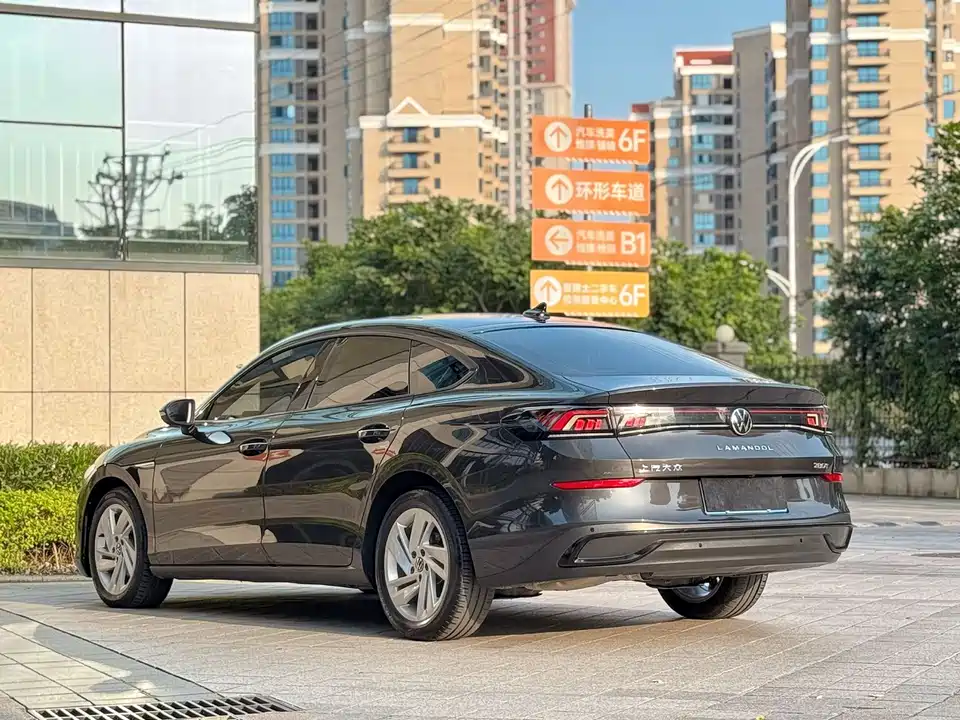 Volkswagen Lingdu