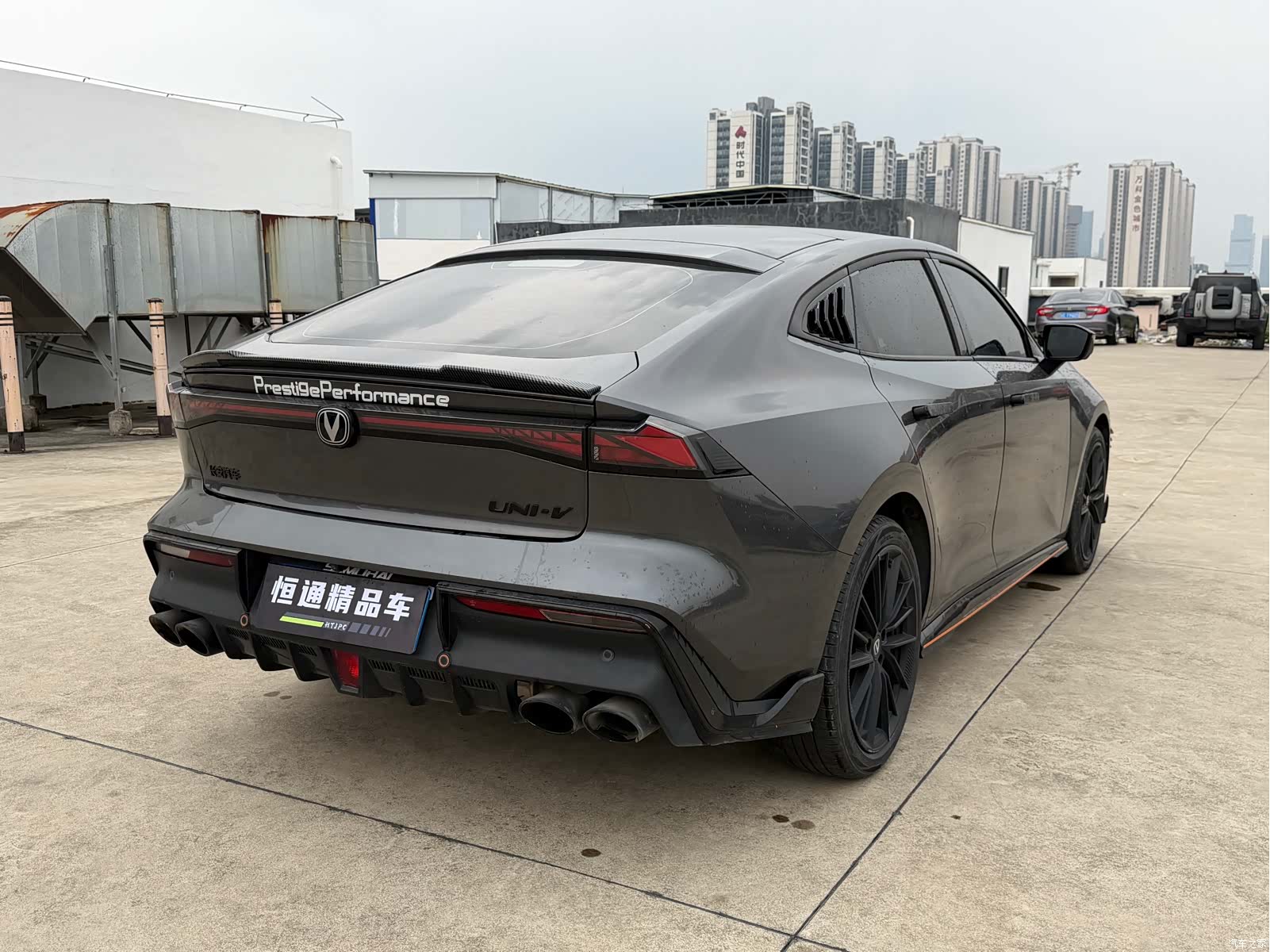 Changan UNI-V, 2023 15