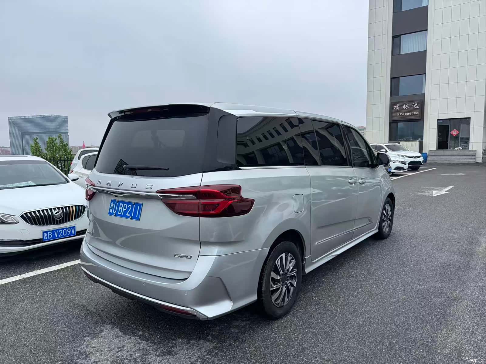 Maxus G20, 2019 4