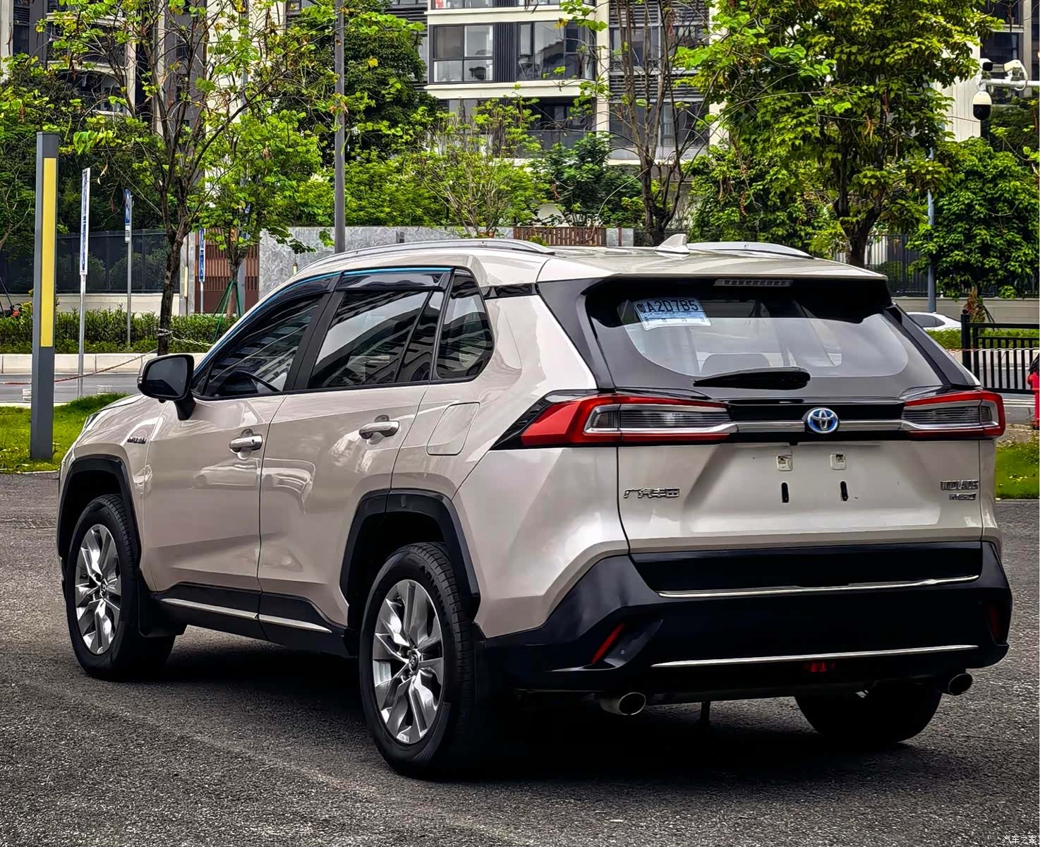 Toyota Wildlander, 2020 4
