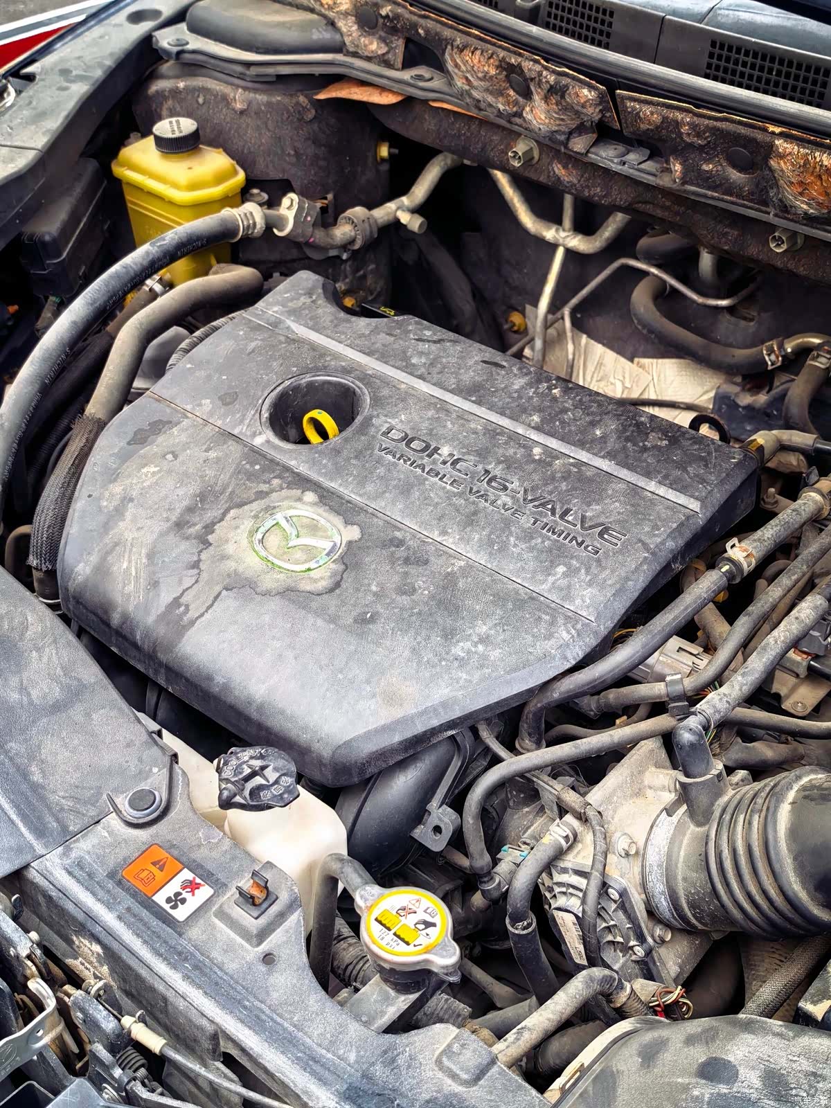 Mazda 8, 2013 43