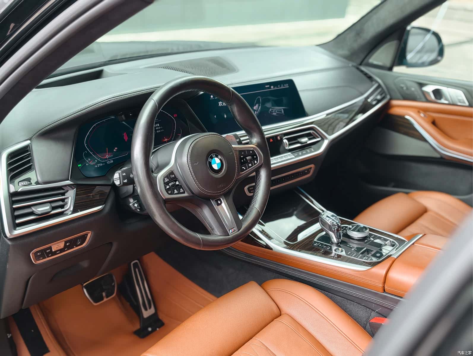 BMW X7, 2020 8