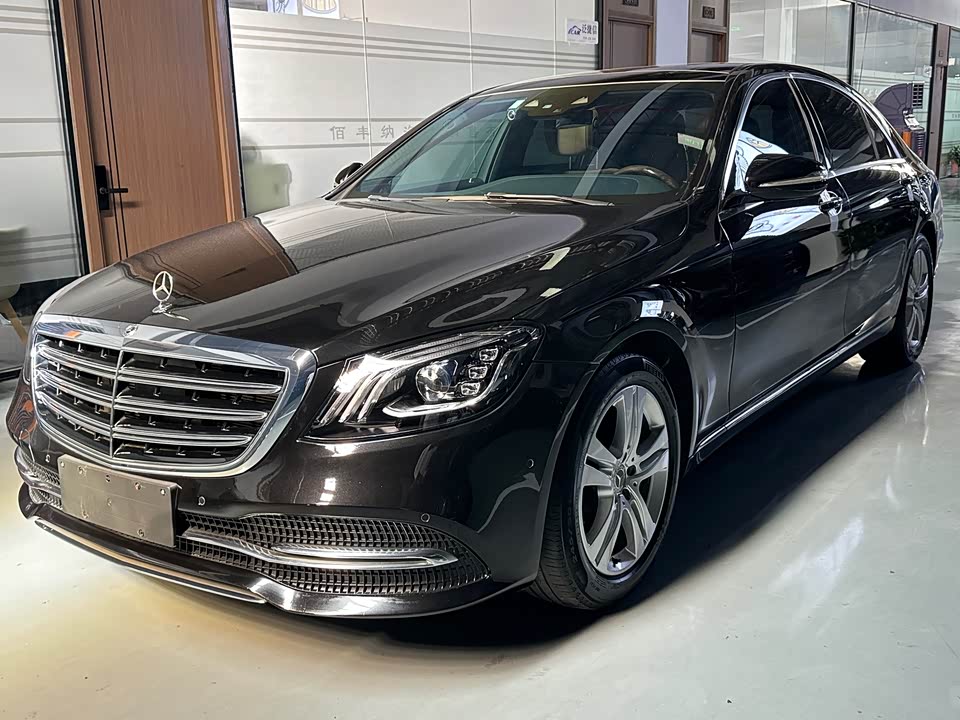 Mercedes-Benz S-class