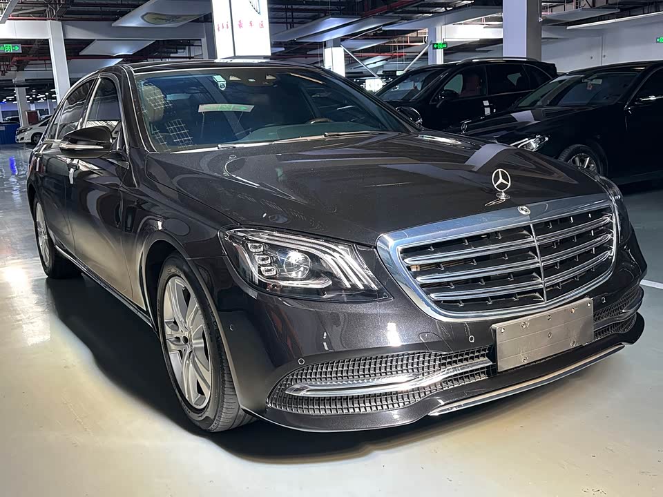 Mercedes-Benz S-class