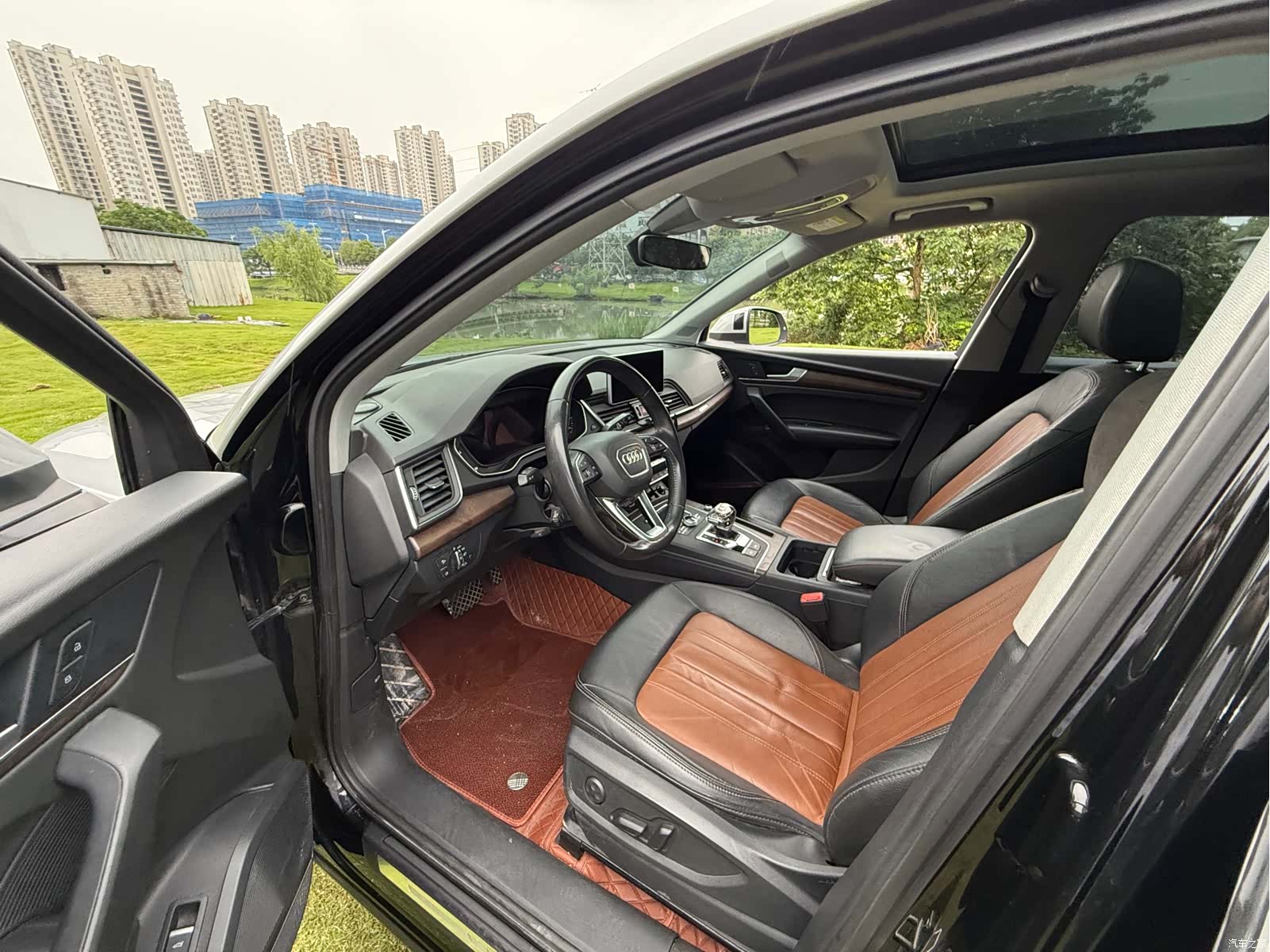 Audi Q5L, 2020 7