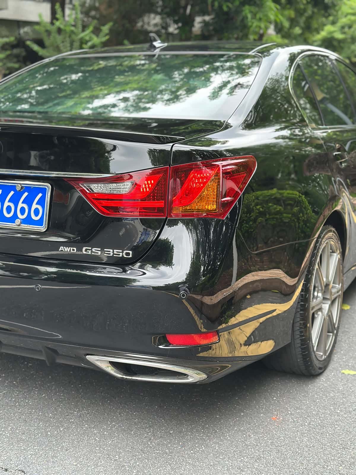 Lexus GS, 2013 6