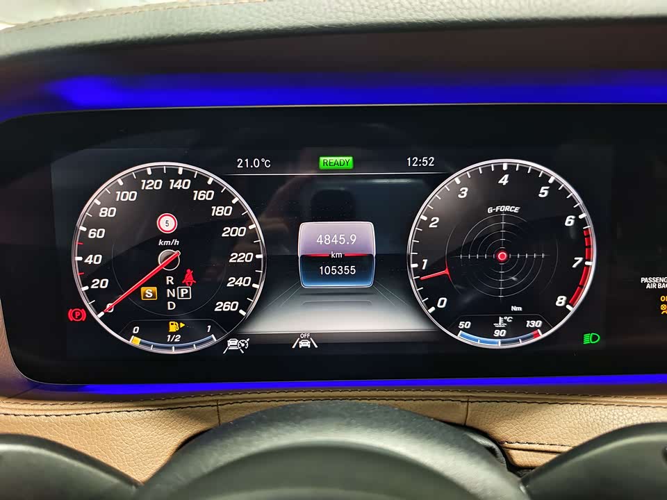 Mercedes-Benz S-class