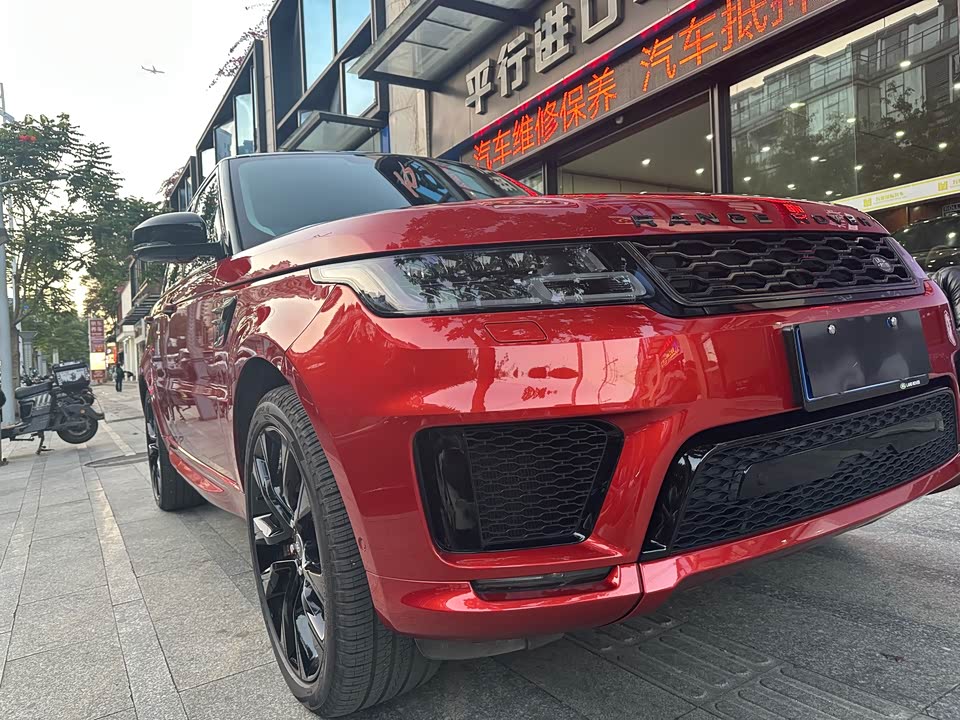 Land Rover Range Rover Sport