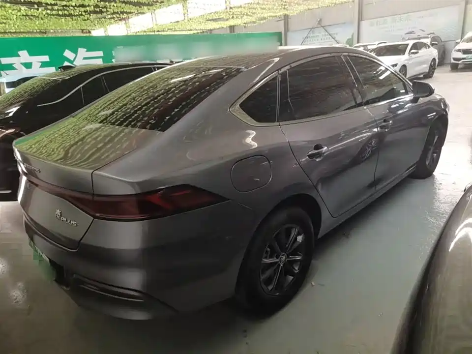 BYD Qin Yuan