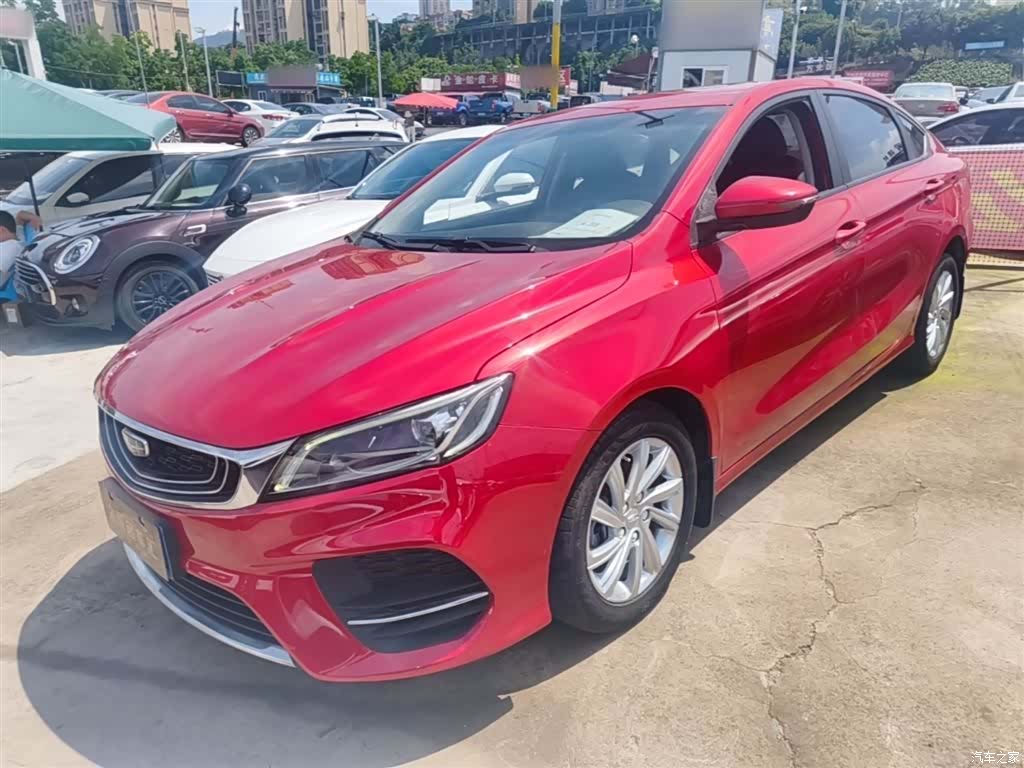 Geely Binray, 2021 2