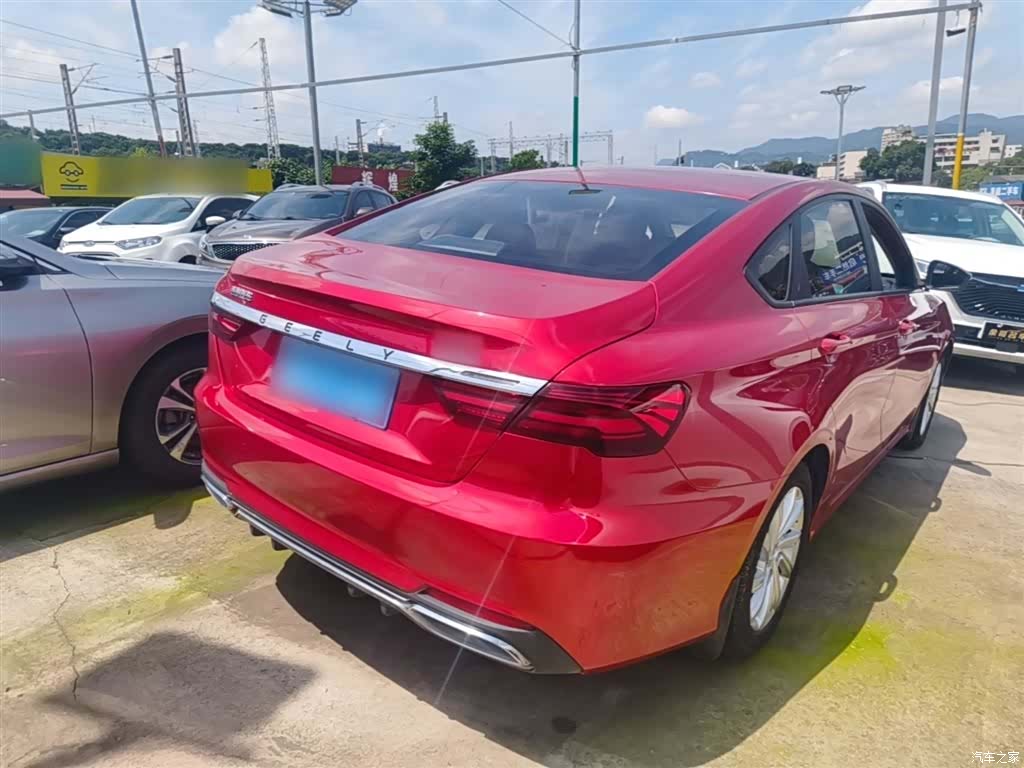 Geely Binray, 2021 7