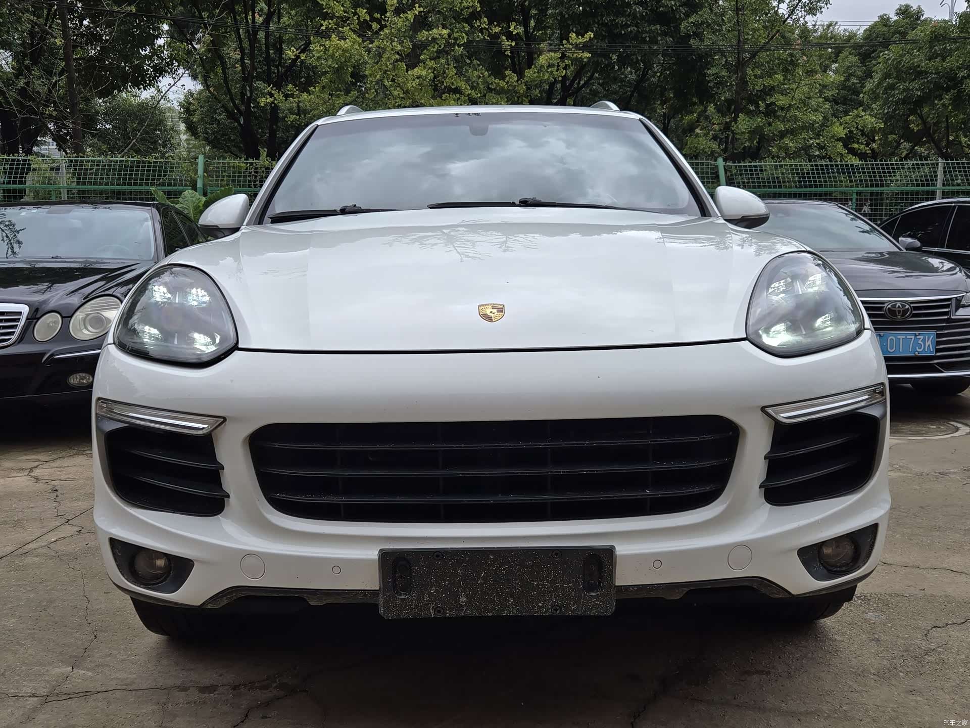 Porsche Cayenne, 2015 2