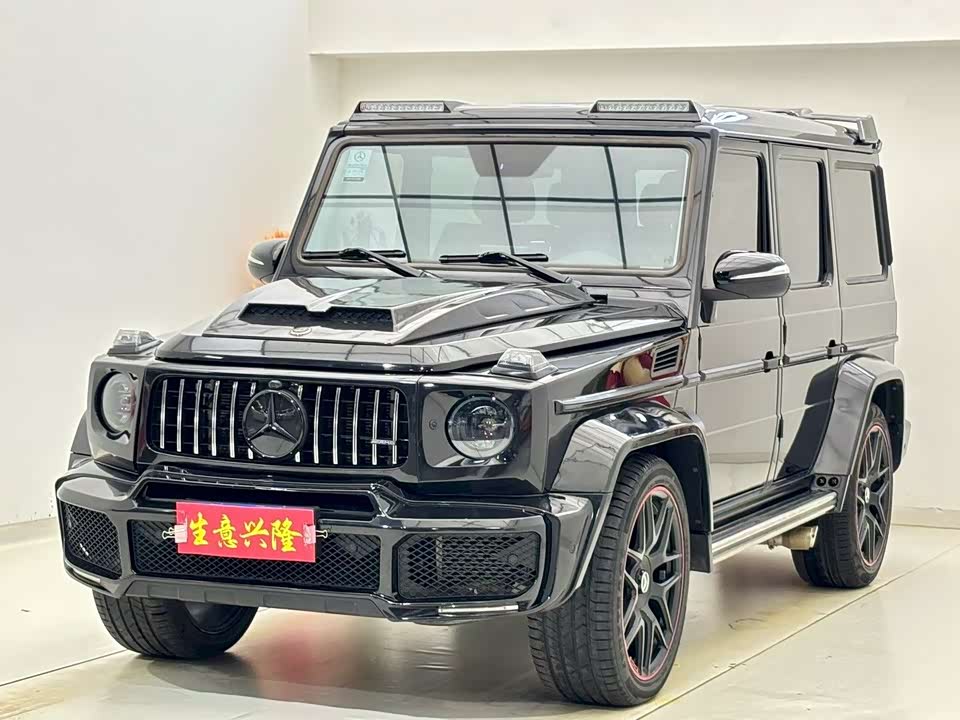 Mercedes-Benz G-class