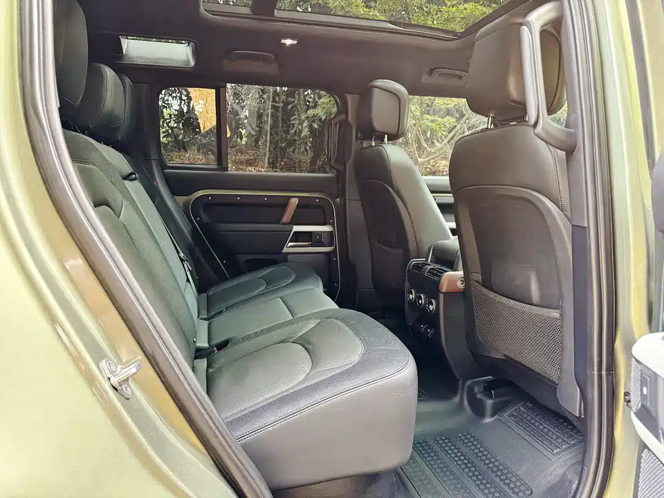 Land Rover guard
