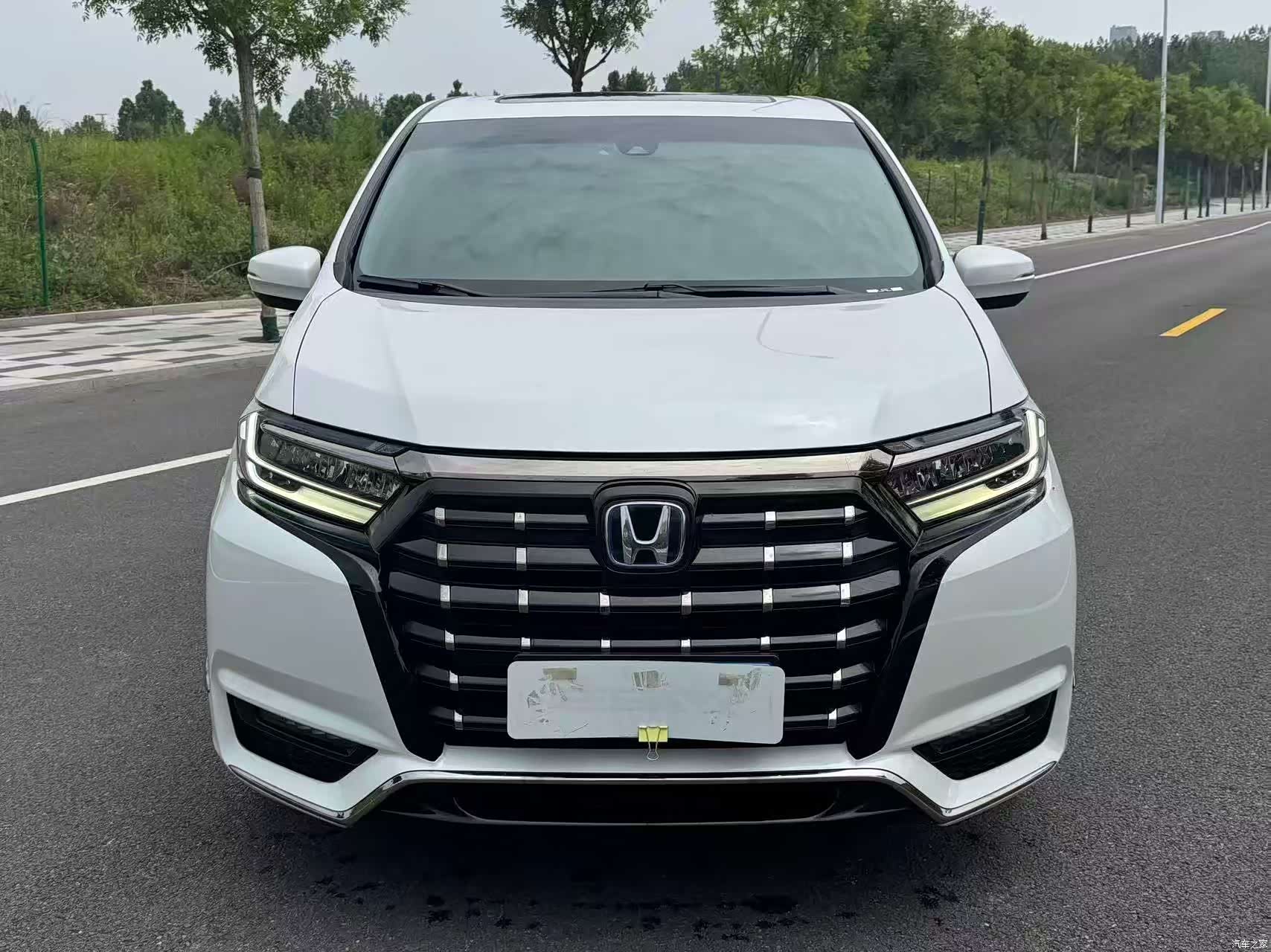 Honda Elysion, 2022 2