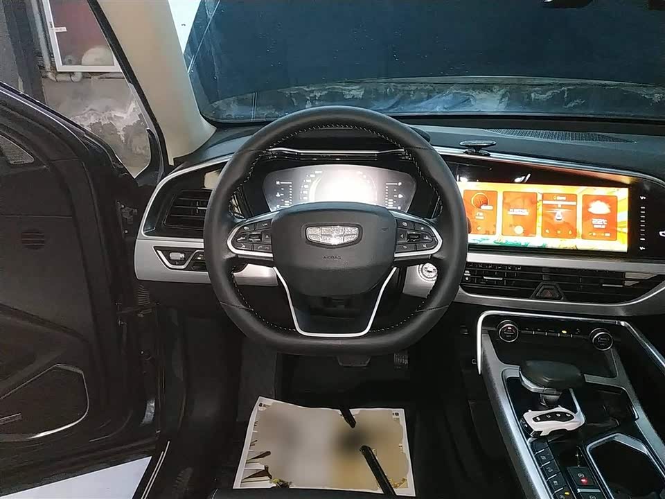Geely Tugella