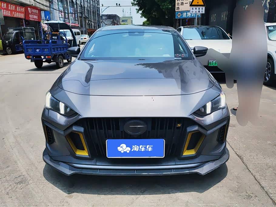 Trumpchi Shadow Leopard