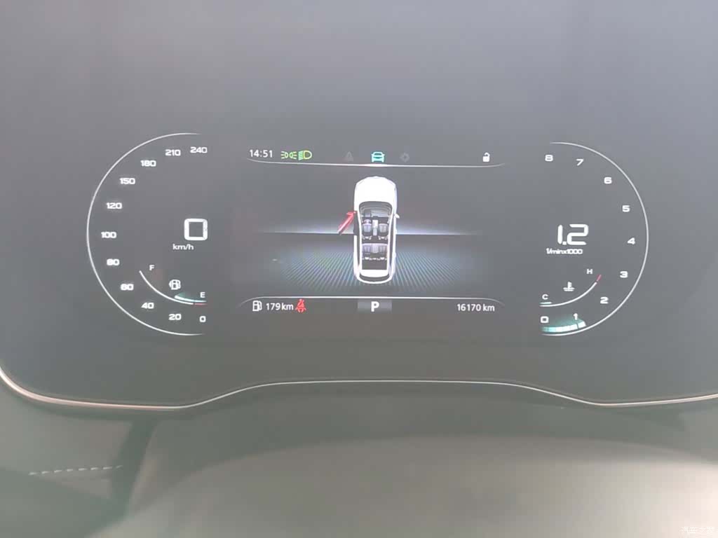 Roewe RX5, 2024 12