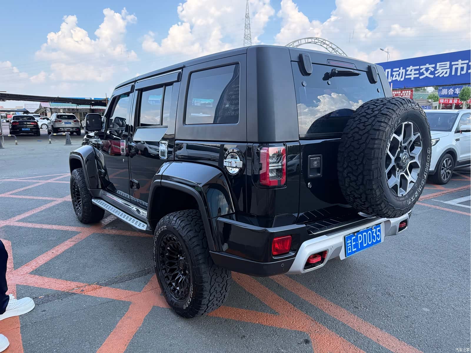 BAIC BJ40, 2018 6