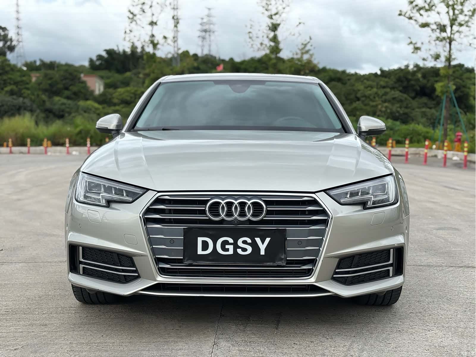 Audi A4L, 2018 2