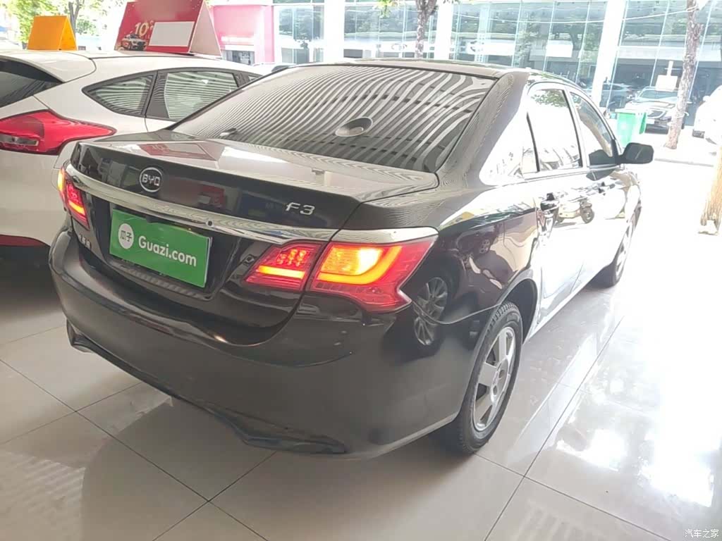 BYD F3, 2021 7