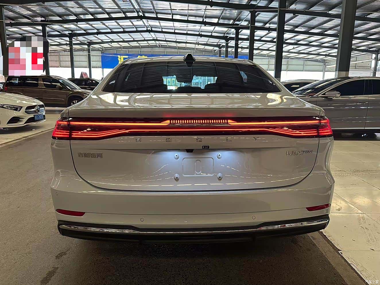 Geely A7, 2025 8