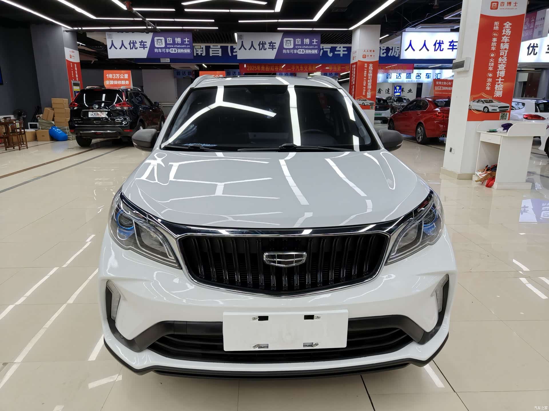 Geely X3, 2021 2