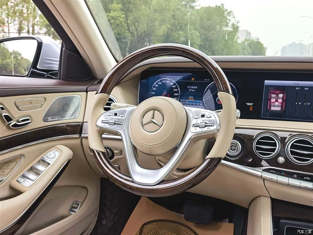 Mercedes-Benz S-Class, 2018 11