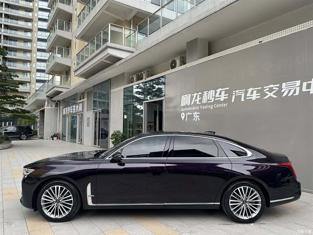 Hongqi H9, 2021 3