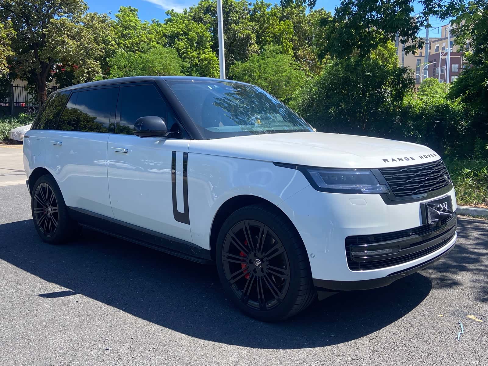 Land Rover Range Rover, 2026 все фото