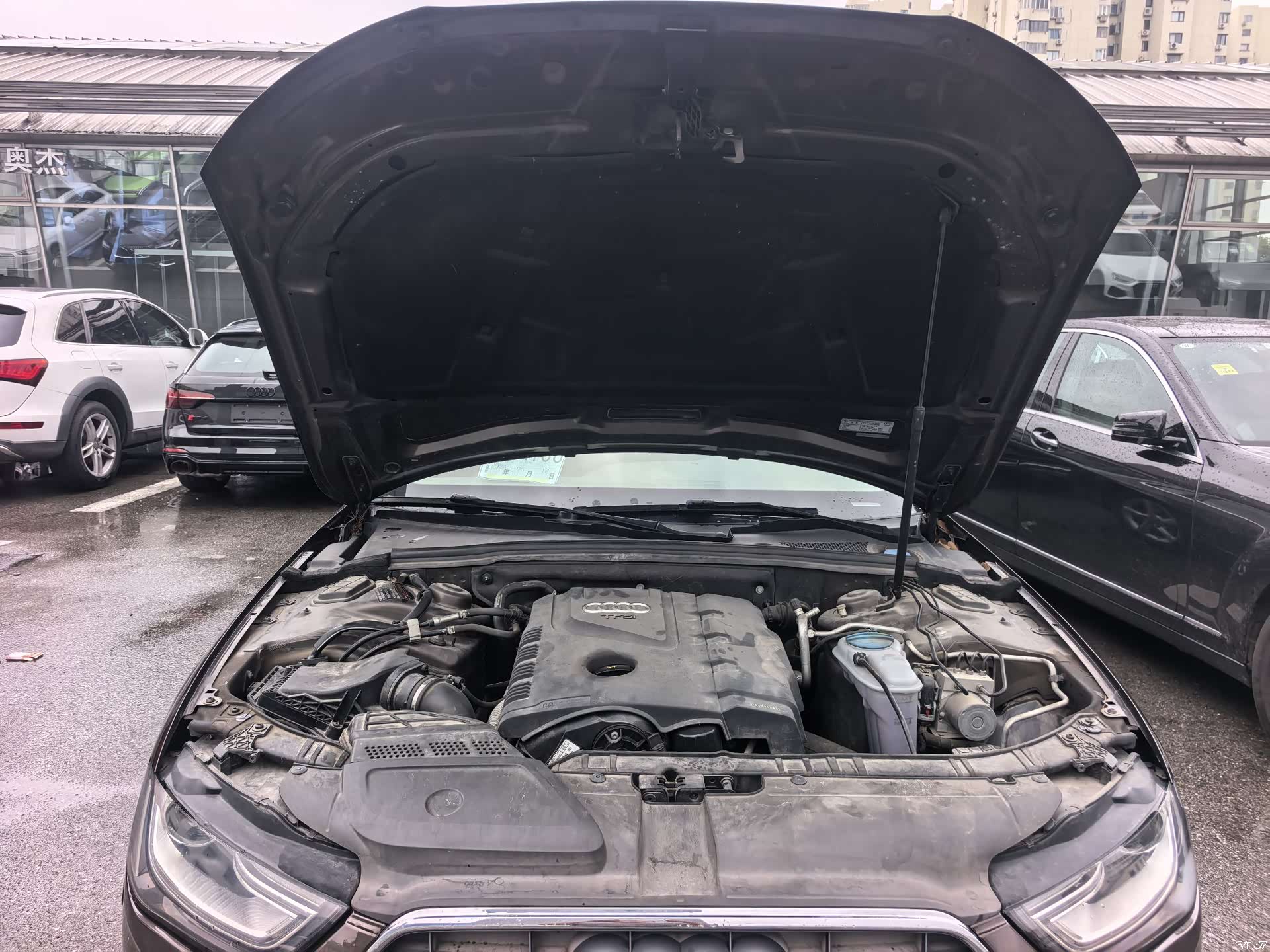 Audi A4L, 2016 18