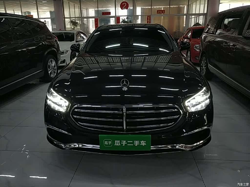 Mercedes-Benz E-Class, 2021 3