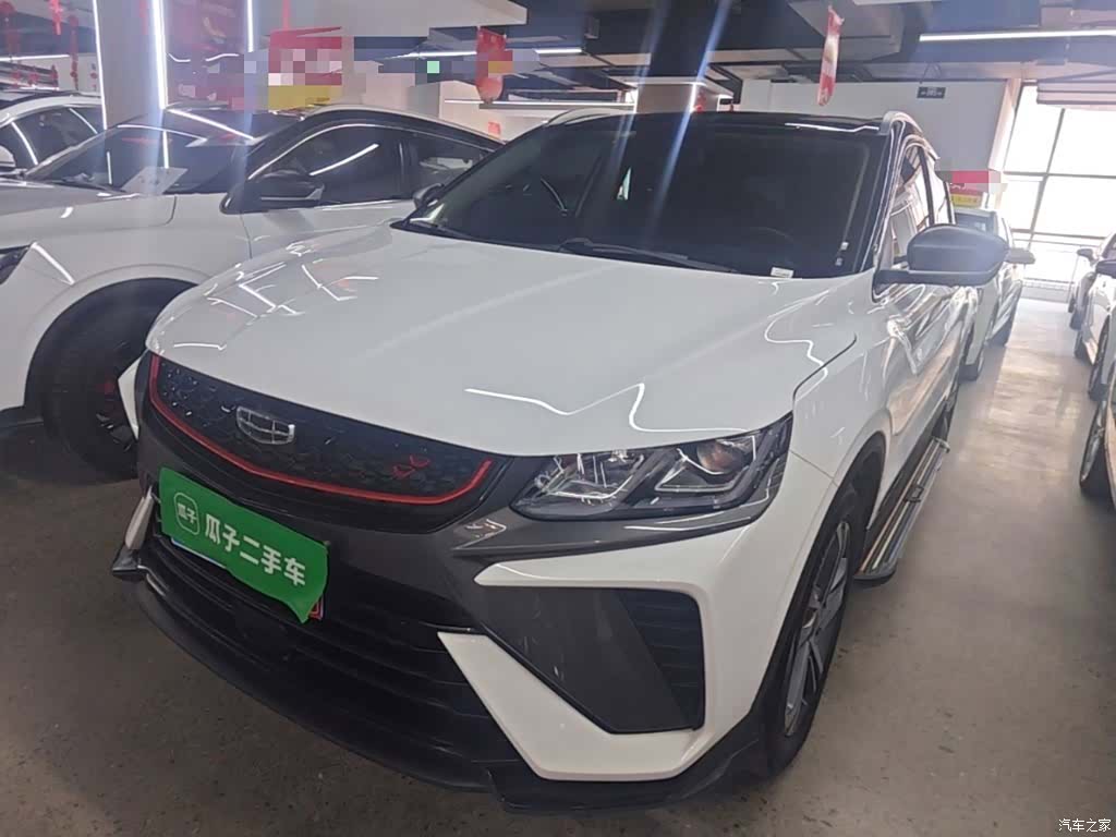 Geely Coolray, 2022 2