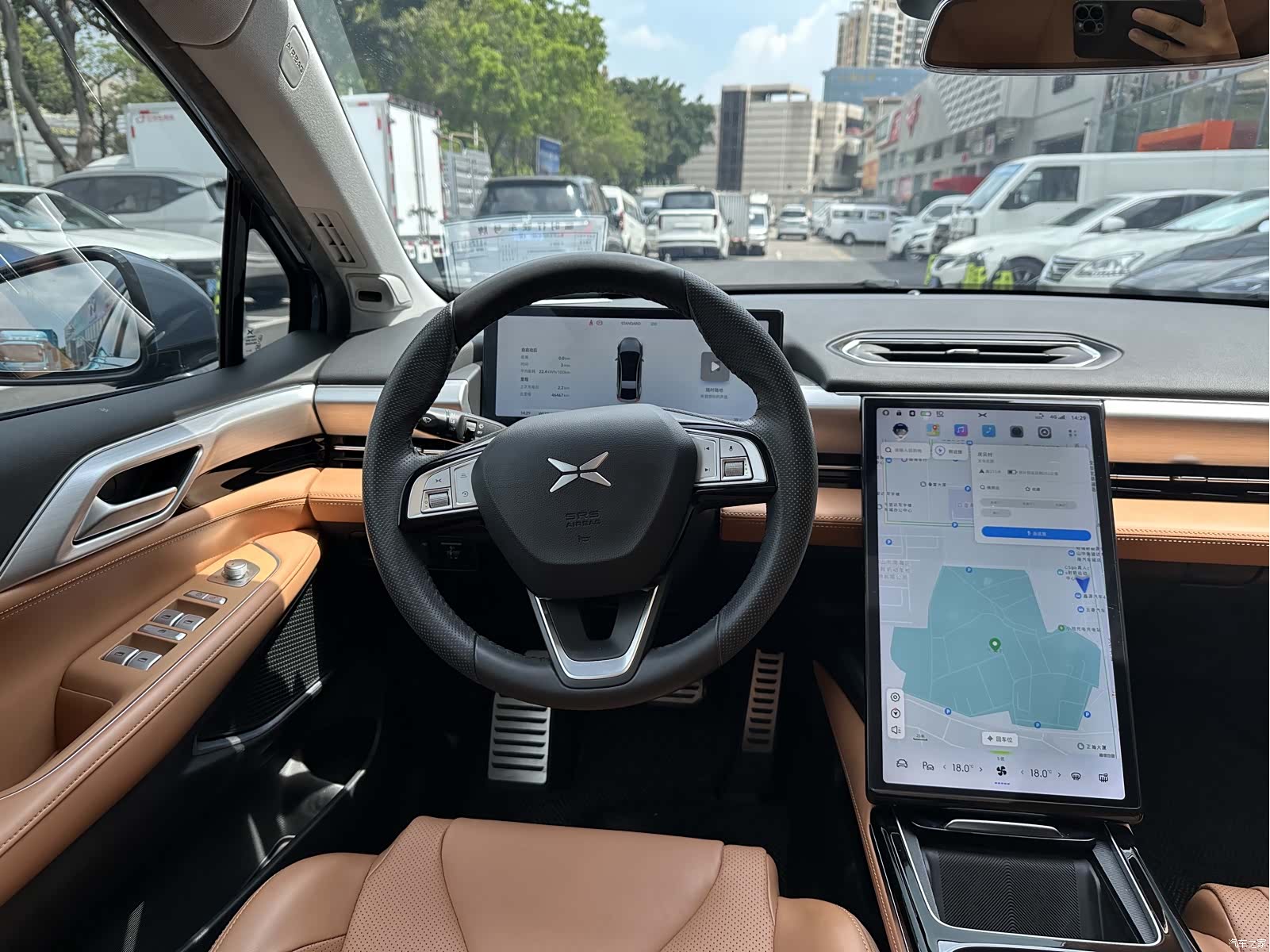 Xpeng P5, 2022 20