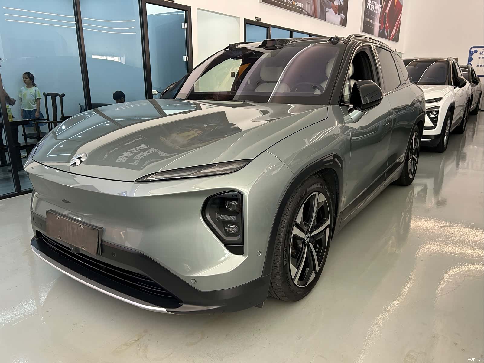NIO ES7, 2022 1