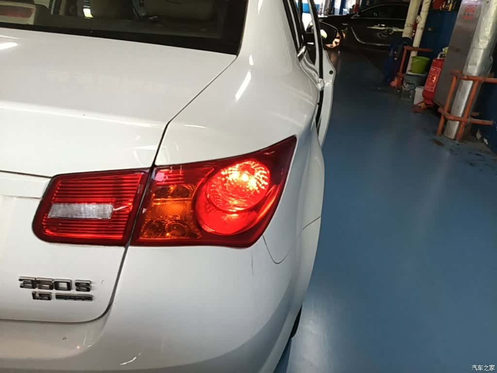 Roewe 350, 2015 8