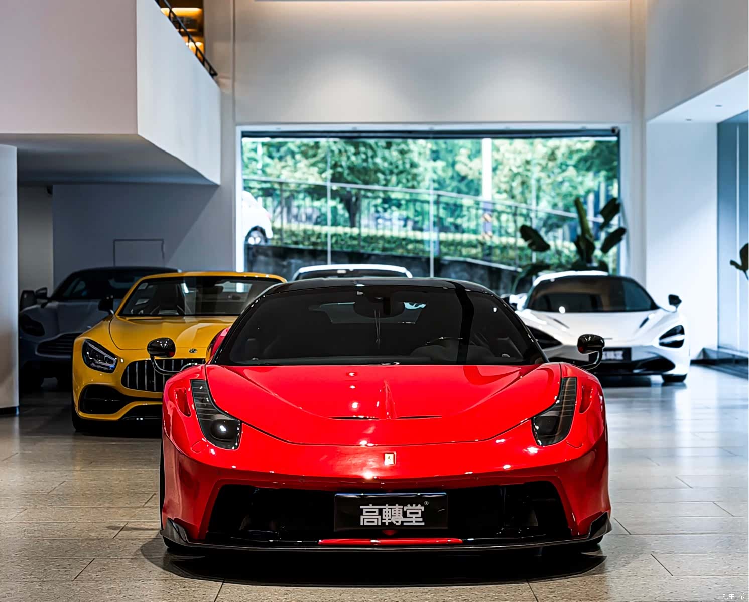 Ferrari 458, 2013 3