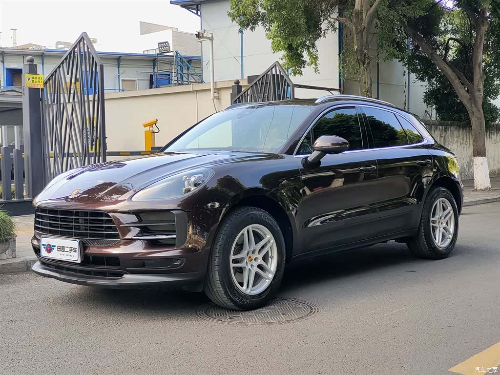 Porsche Macan, 2021 1