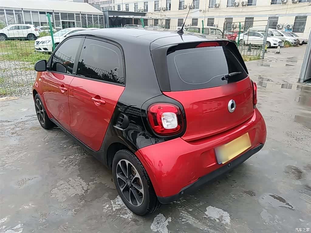 Smart Forfour, 2017 все фото