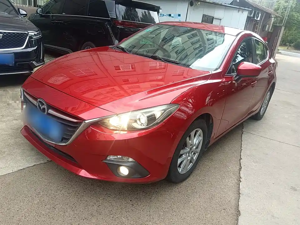 Mazda 3 Angkesaila