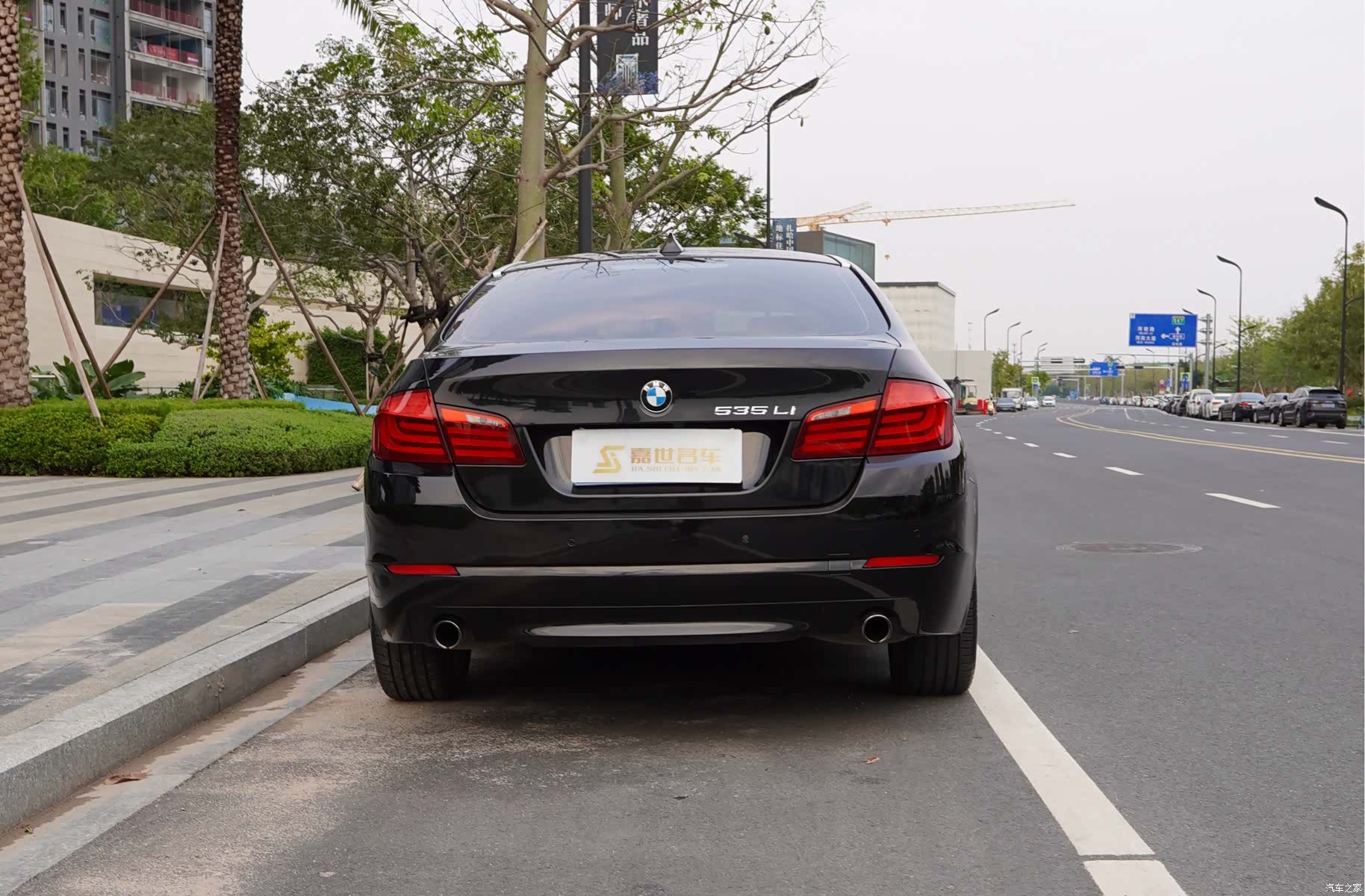 BMW 5 Series, 2011 12