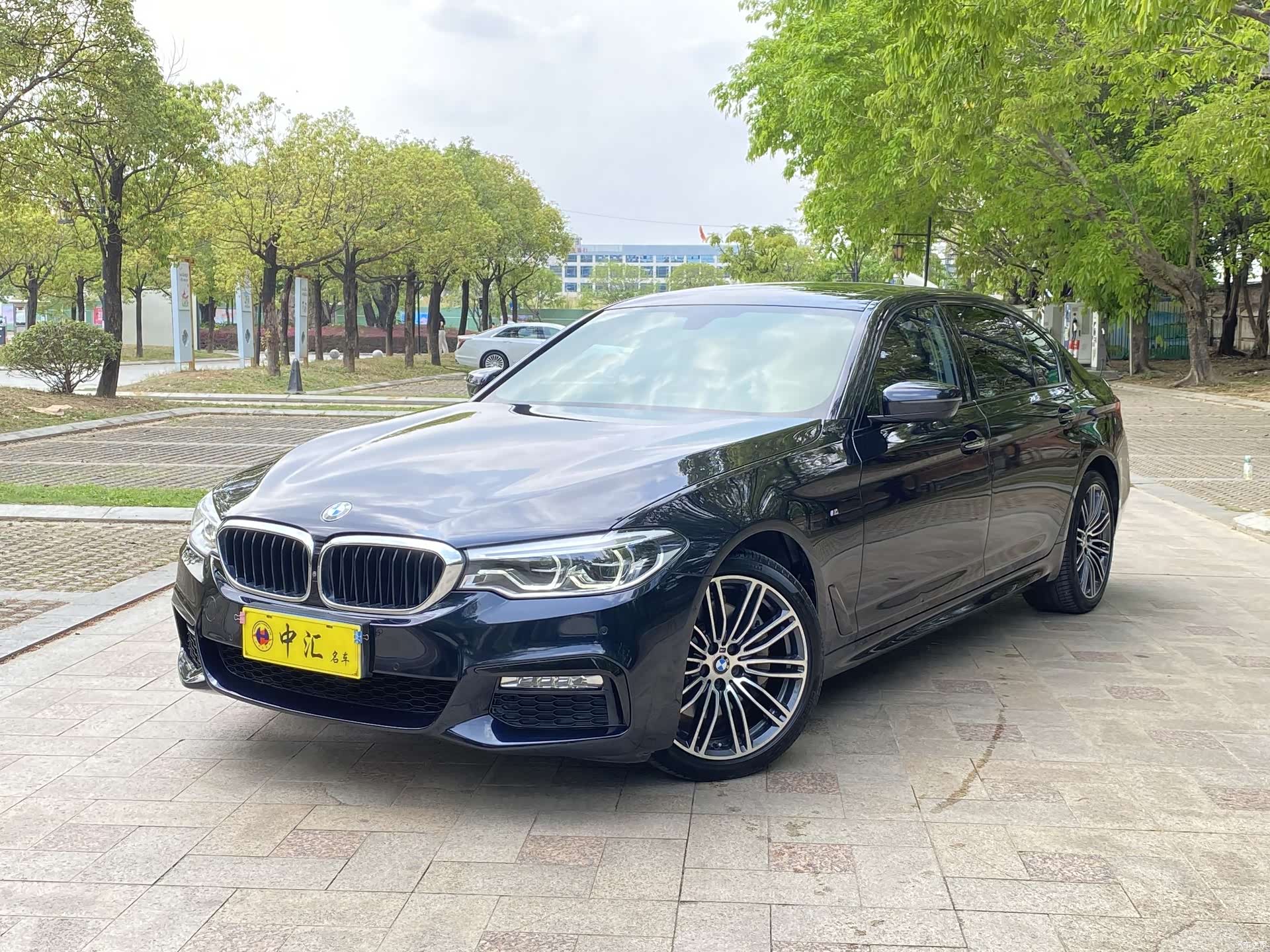 BMW 5 Series, 2018 1