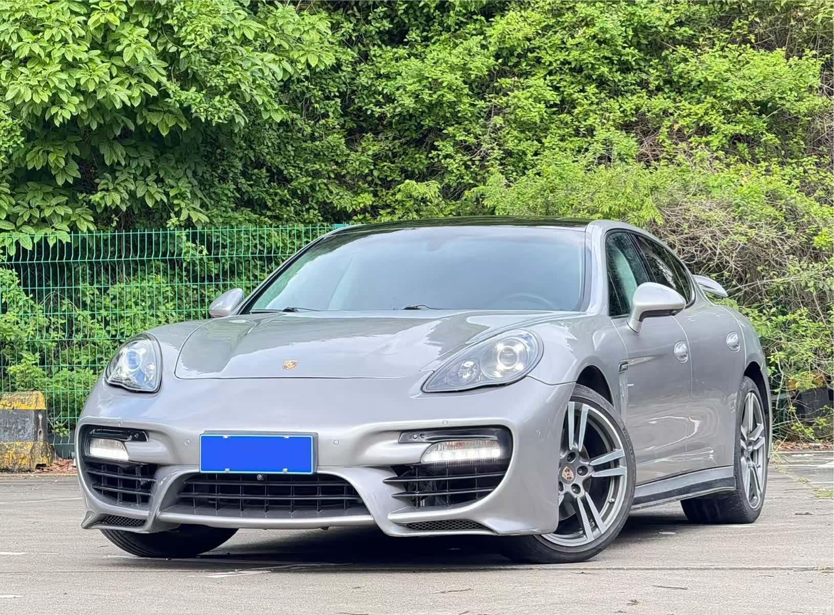 Porsche Panamera, 2012 1